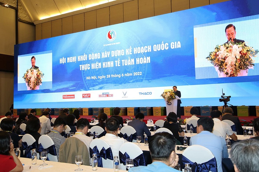 Hoàn thiện khung chính sách, pháp lý để kinh tế tuần hoàn phát triển