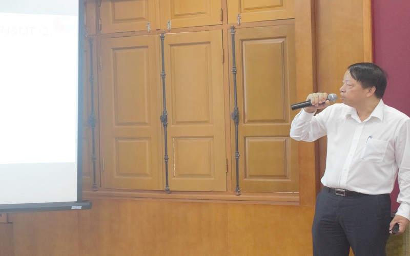 Tiếp tục phát triển khoa học, công nghệ và đổi mới sáng tạo trong ngành Tài nguyên và Môi trường