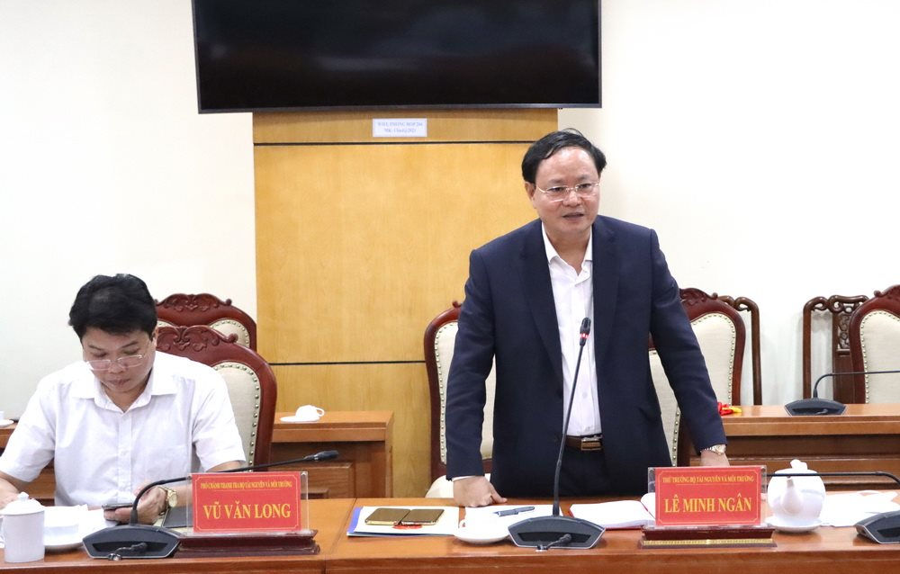 Bộ TN&MT gỡ vướng về quản lý đất đai trên địa bàn tỉnh Thái Nguyên