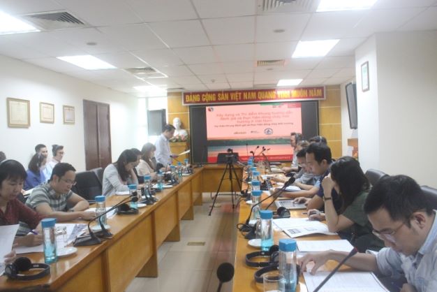 Tham vấn ý kiến về Dự thảo khung hướng dẫn đánh giá và thực hiện dòng chảy môi trường tại Việt Nam