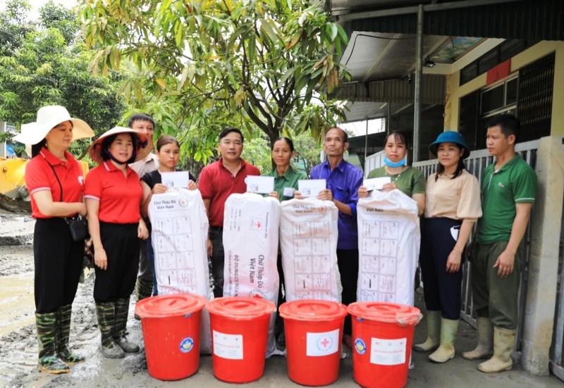 Hỗ trợ người dân ổn định cuộc sống sau sự cố tràn bùn thải Nhà máy tuyển đồng Tả Phời