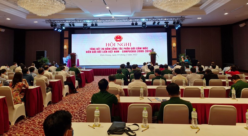 Tổng kết 20 năm công tác phân giới cắm mốc biên giới đất liền Việt Nam-Campuchia