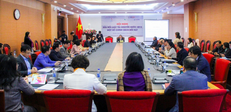 Tạo chuyển biến tích cực trong bảo vệ, khai thác sử dụng tài nguyên nước