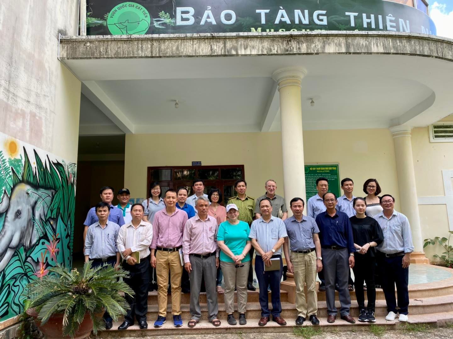 Vườn Quốc gia Cát Tiên hợp tác quốc tế thúc đẩy bảo tồn đa dạng sinh học