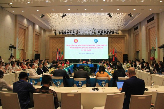Hội nghị cấp Bộ trưởng các nước tiểu vùng sông Mekong thực hiện Hiệp định ASEAN: Hướng đến một cộng đồng có môi trường trong sạch, phát triển bền vững