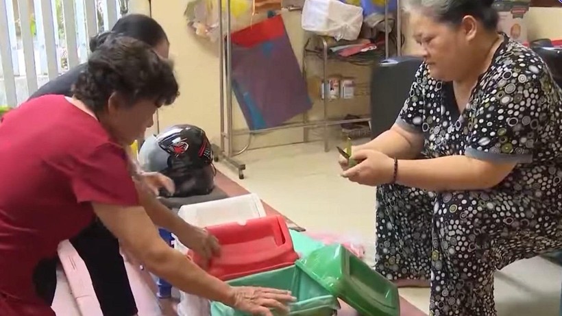 Mô hình phụ nữ chung tay bảo vệ môi trường tại TP Thái Nguyên