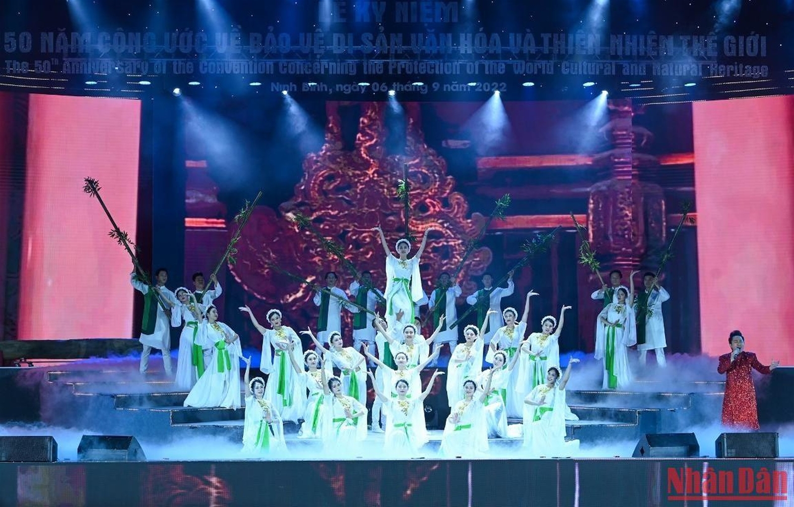 Chủ tịch Quốc hội dự Lễ kỷ niệm 50 năm Công ước về bảo vệ di sản văn hóa và thiên nhiên thế giới