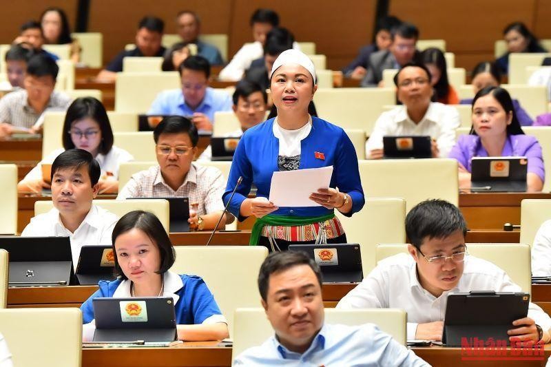 Đại biểu Quốc hội bàn về quản lý, sử dụng hiệu quả nguồn lực của đất nước