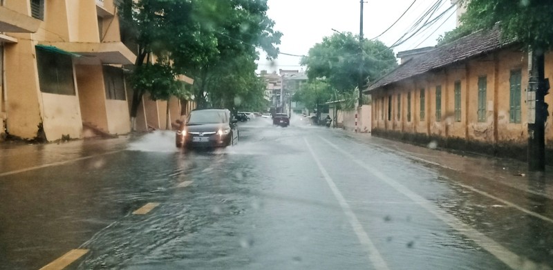 Thái Nguyên chủ động ứng phó mưa lớn bất thường