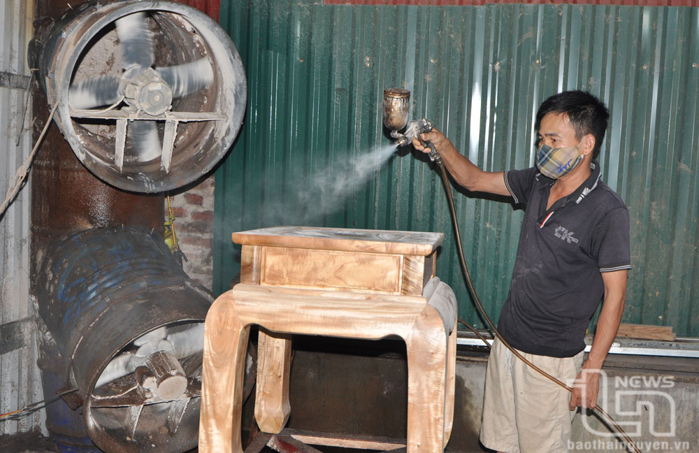 Phú Bình (Thái Nguyên): Làng nghề chú trọng bảo vệ môi trường để phát triển bền vững