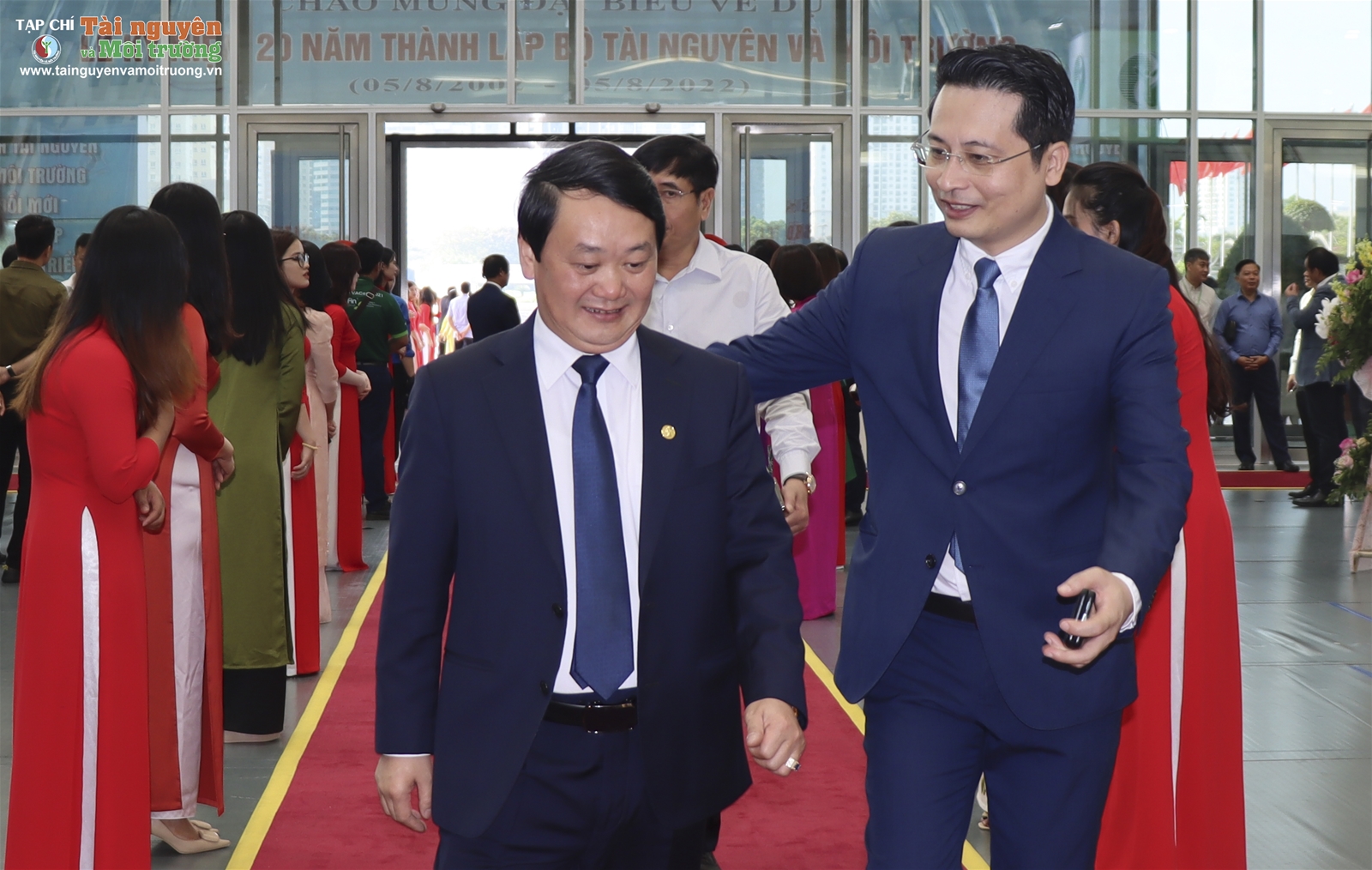 Bộ Tài nguyên và Môi trường đón nhận Huân chương Lao động hạng Nhất