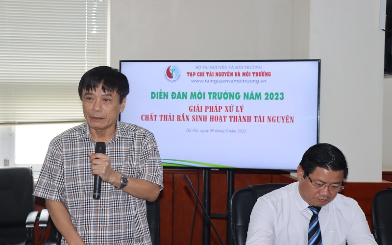 Giải pháp xử lý chất thải rắn sinh hoạt thành tài nguyên