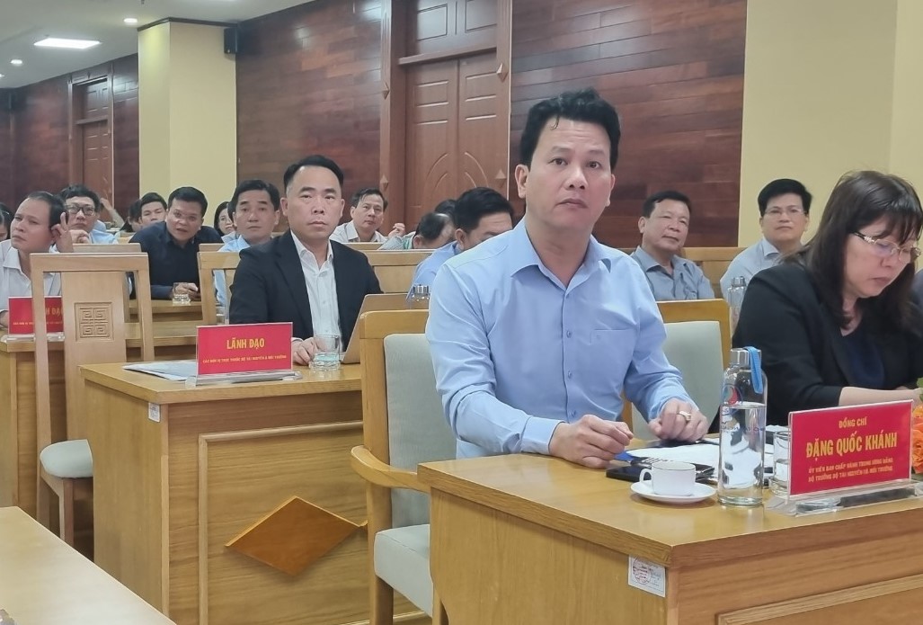 Đội ngũ trí thức của Bộ TN&MT góp phần vào những thành tựu đạt được trong phát triển kinh tế - xã hội của đất nước