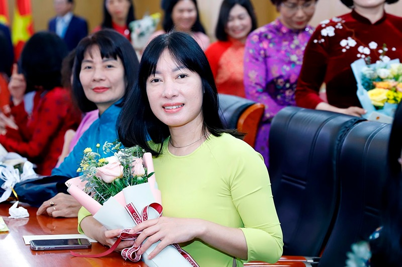 Bộ trưởng Đặng Quốc Khánh: Đánh giá cao những đóng góp của phụ nữ trong ngành Tài nguyên và Môi trường