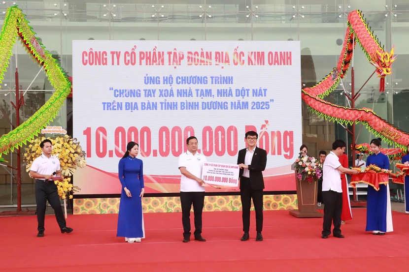 Bình Dương: Vận động gần 28 tỷ đồng tại Giải chạy “Chung tay xóa nhà tạm, nhà dột nát năm 2025”