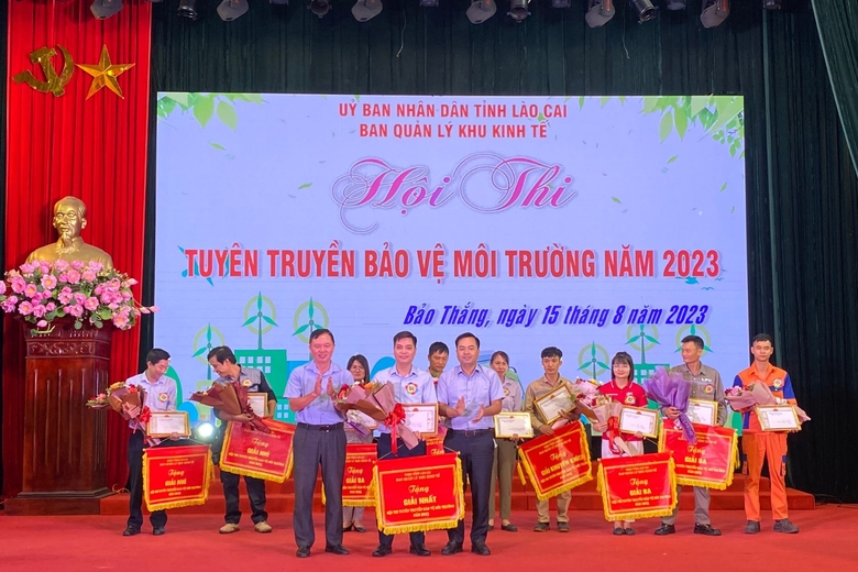 Lào Cai: Hội thi tuyên truyền bảo vệ môi trường năm 2023