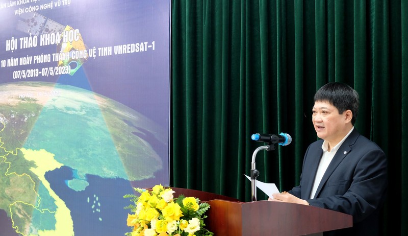 VNREDSat-1 góp phần phát triển nhanh ứng dụng vệ tinh quan sát Trái đất