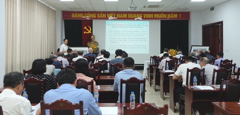 VNREDSat-1 góp phần phát triển nhanh ứng dụng vệ tinh quan sát Trái đất