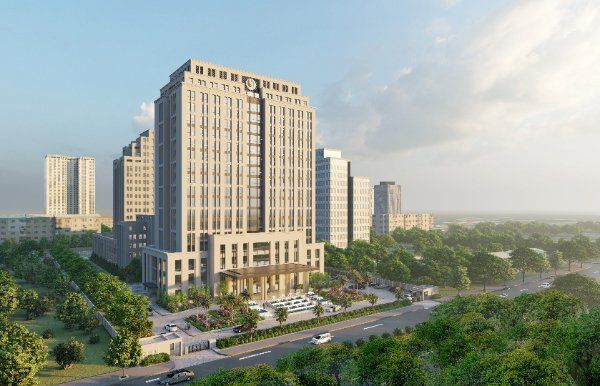 Dự án Khu Liên cơ quan quản lý nhà nước trực thuộc Bộ Tài nguyên và Môi trường: Đảm bảo môi trường làm việc xanh, hiện đại và văn minh