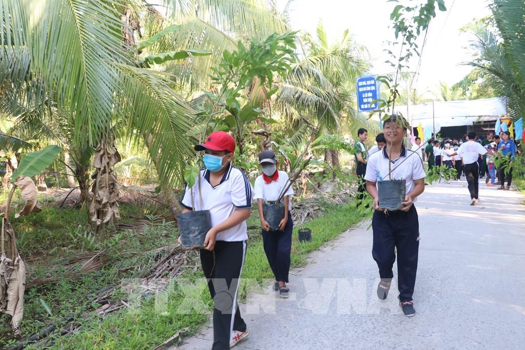 Nhân lên hành động đẹp vì môi trường xanh