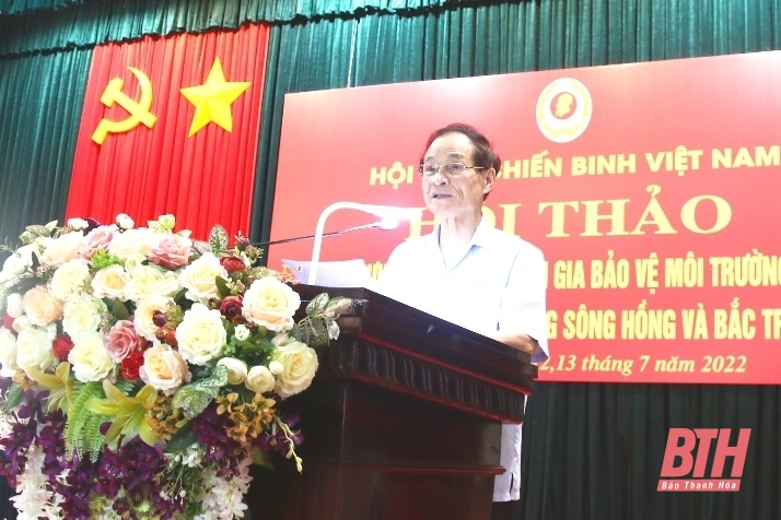 Hội thảo “Cựu chiến binh tham gia bảo vệ môi trường”