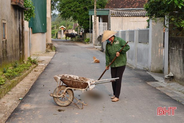 Hà Tĩnh: Làm sạch môi trường do ảnh hưởng chăn nuôi gia súc ở Lộc Hà