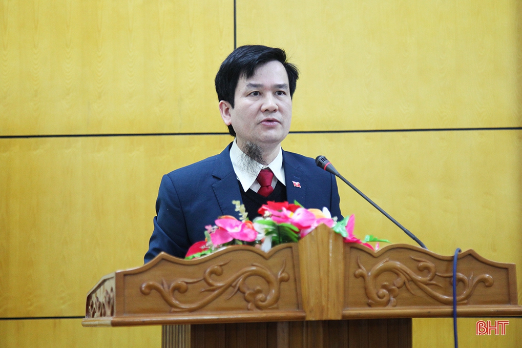 Hà Tĩnh tập trung tháo gỡ vướng mắc, tham mưu hiệu quả cho UBND tỉnh trong lĩnh vực TN&MT