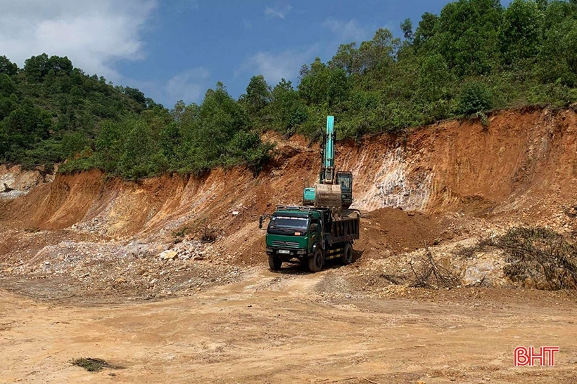 Hà Tĩnh 'mạnh tay' xử lý sai phạm trong khai thác khoáng sản