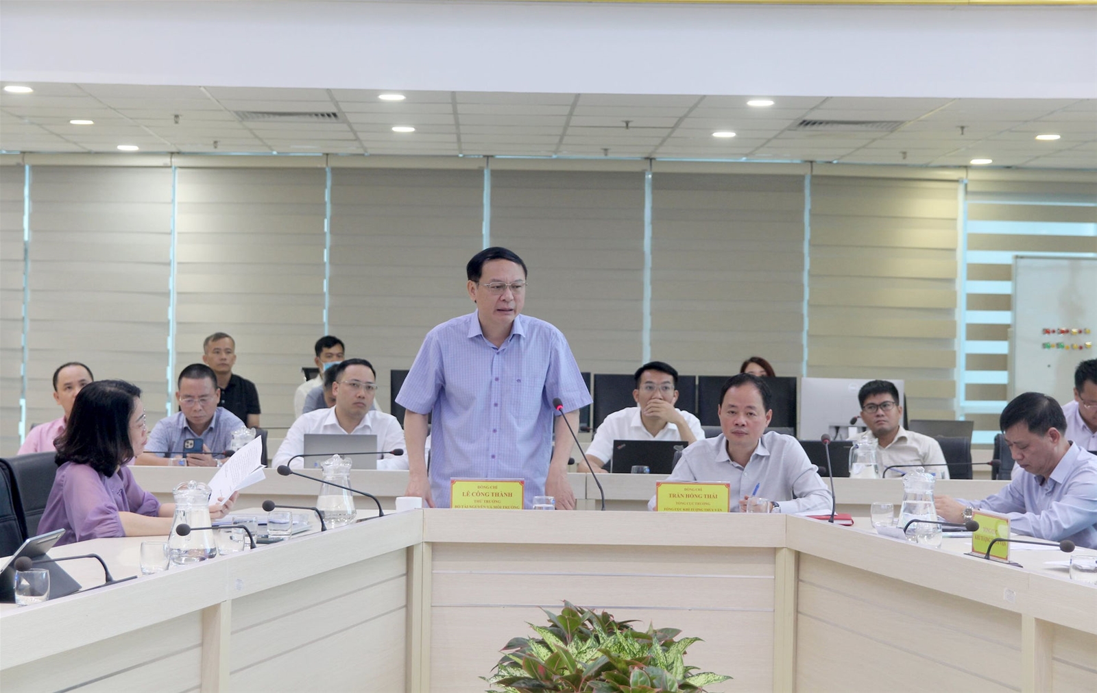 Tập trung dự báo chính xác, kịp thời, chú trọng dự báo tác động diễn biến cơn bão số 1