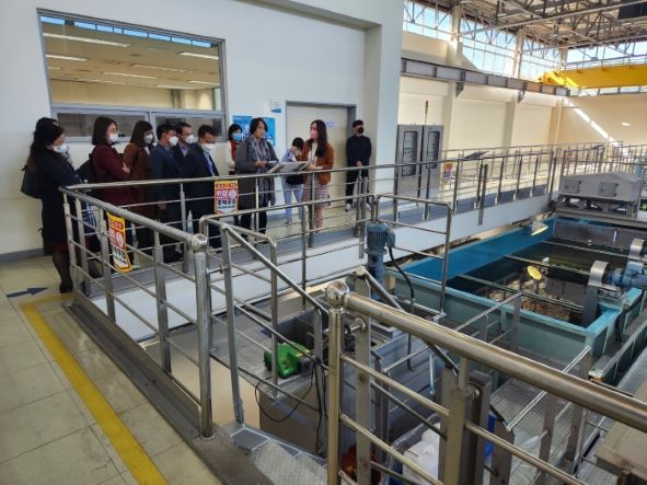 Học tập kinh nghiệm quản lý tài nguyên nước tại Hàn Quốc