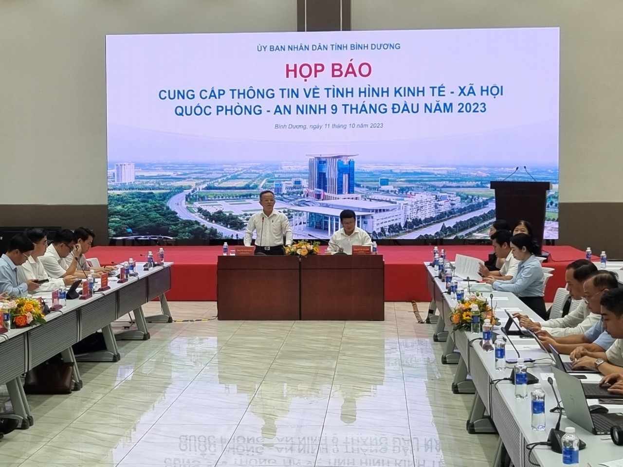 Bình Dương đạt nhiều kết quả khả quan trong tình hình kinh tế, xã hội 9 tháng đầu năm 2023