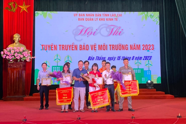 Lào Cai: Hội thi tuyên truyền bảo vệ môi trường năm 2023