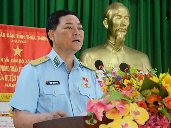 Thiếu tướng Phạm Trường Sơn làm Phó tổng tham mưu trưởng