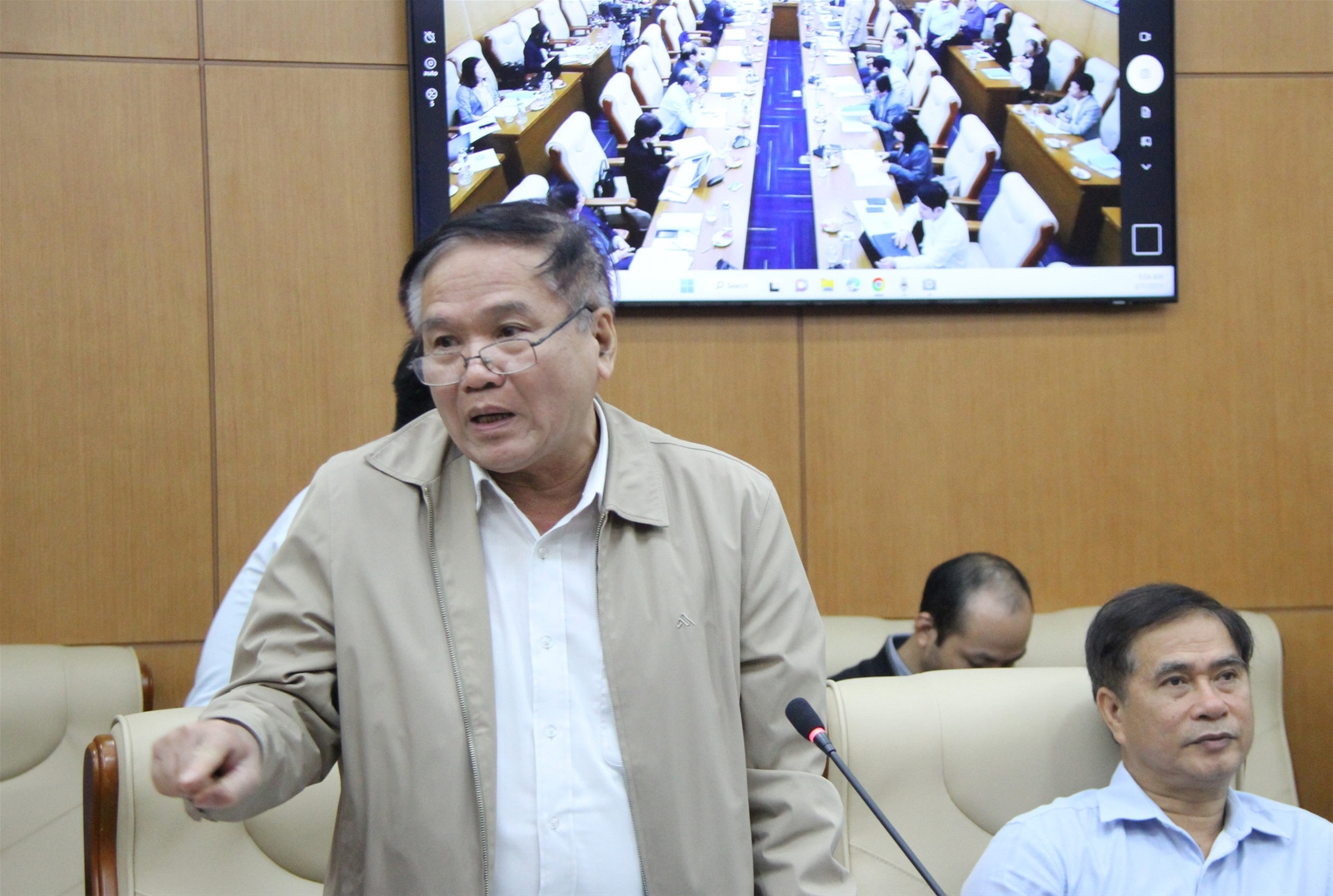 Huy động trí tuệ chuyên gia trong sửa đổi Luật Tài nguyên nước