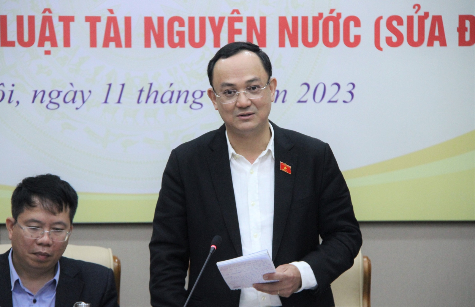 Huy động trí tuệ chuyên gia trong sửa đổi Luật Tài nguyên nước
