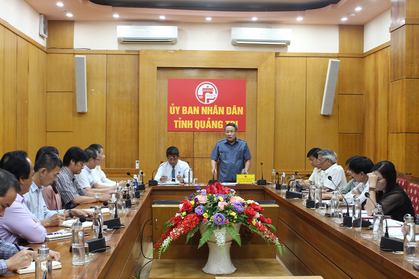 Quảng Trị tăng cường hợp tác triển khai các hoạt động bảo tồn đa dạng sinh học, ứng phó với biến đổi khí hậu