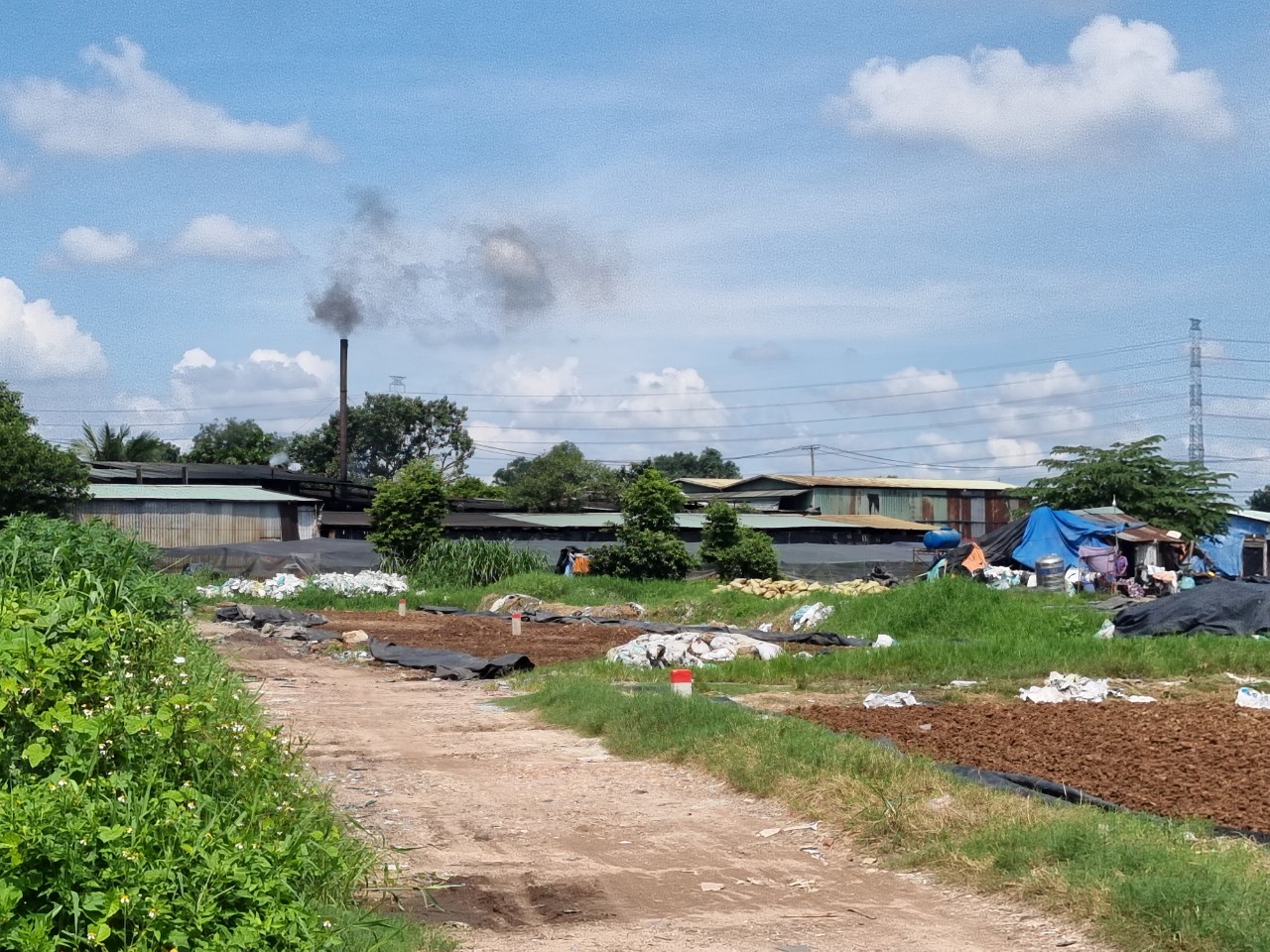 Ô nhiễm ở các khu dân cư xã chuẩn nông thôn mới xã Đông Thạnh, huyện Hóc Môn