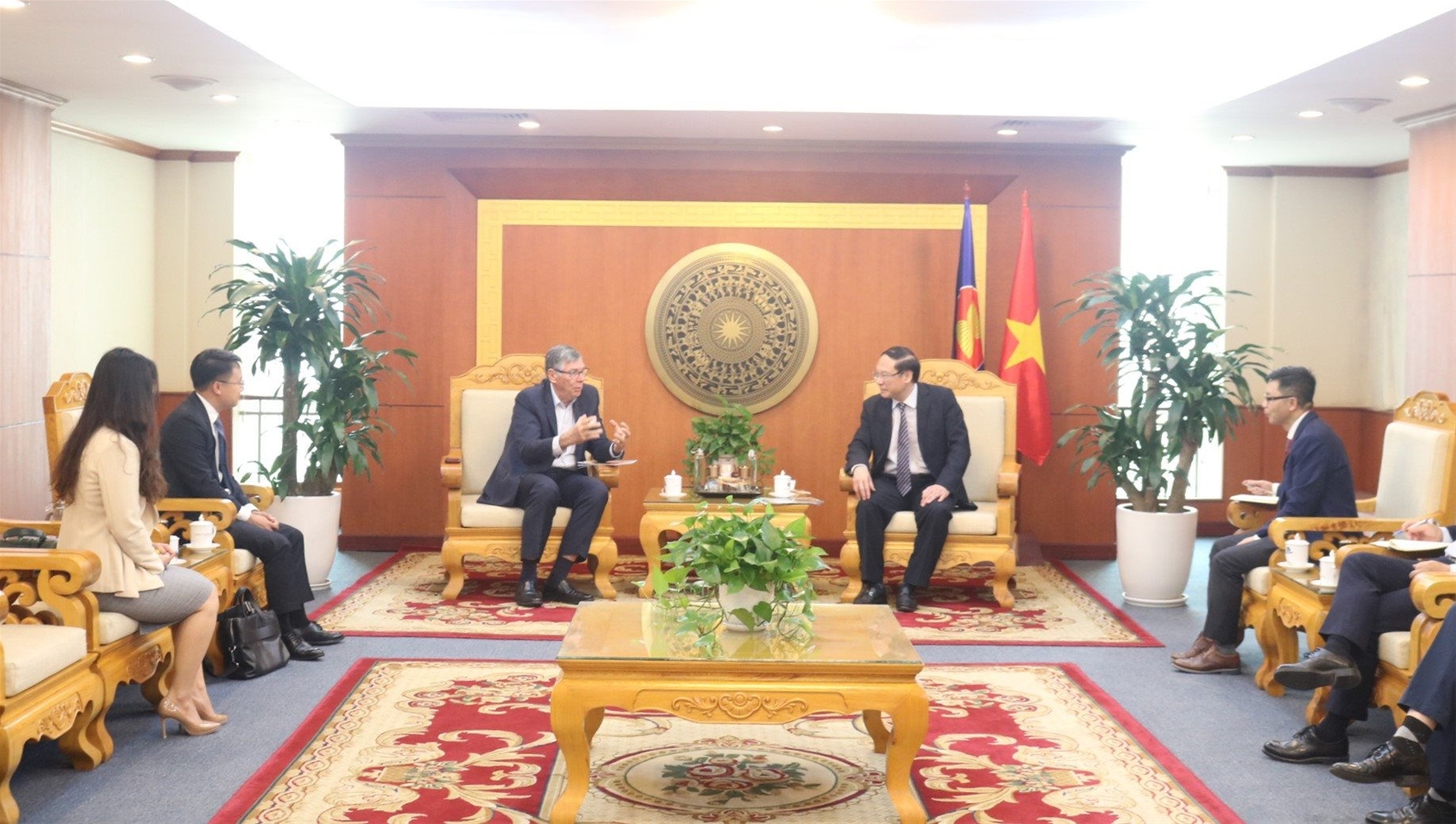 Bộ Tài nguyên và Môi trường và Hiệp hội Doanh nghiệp châu Âu thúc đẩy hợp tác phát triển kinh tế xanh