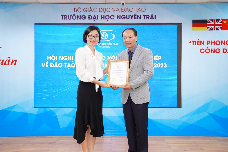 Hội nghị Khoa học với Doanh nghiệp về đào tạo định hướng nghề nghiệp năm 2023