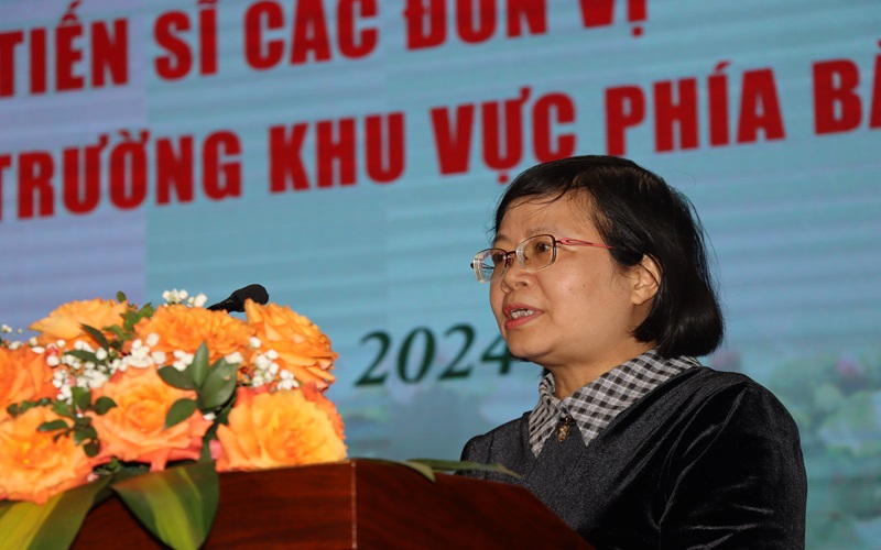 Gặp mặt Giáo sư, Phó Giáo sư, Tiến sĩ ngành Tài nguyên và Môi trường khu vực phía Bắc