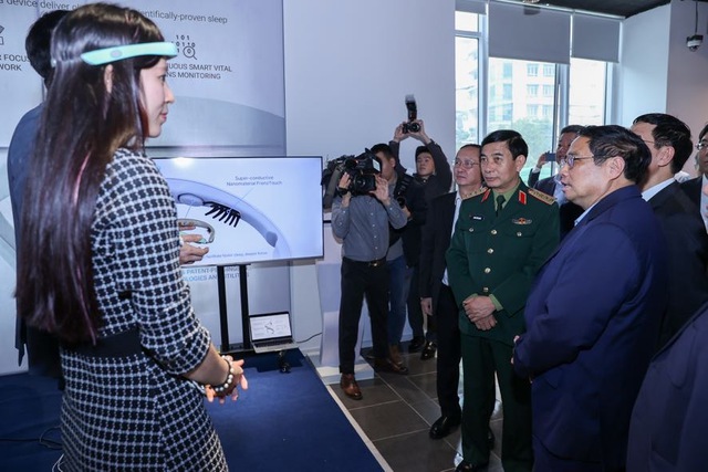 Thủ tướng: Trung tâm Đổi mới sáng tạo Quốc gia phải trở thành nơi 'hội tụ trí tuệ, lan toả lợi ích'