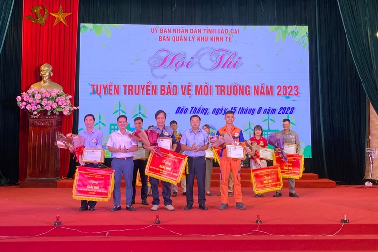 Lào Cai: Hội thi tuyên truyền bảo vệ môi trường năm 2023