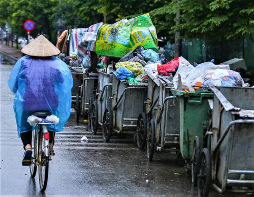 Tài nguyên rác đang bị lãng phí rất lớn