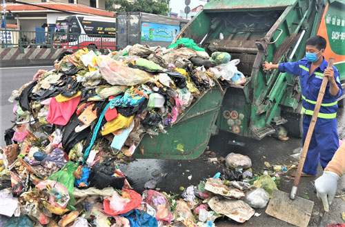 Tài nguyên rác đang bị lãng phí rất lớn
