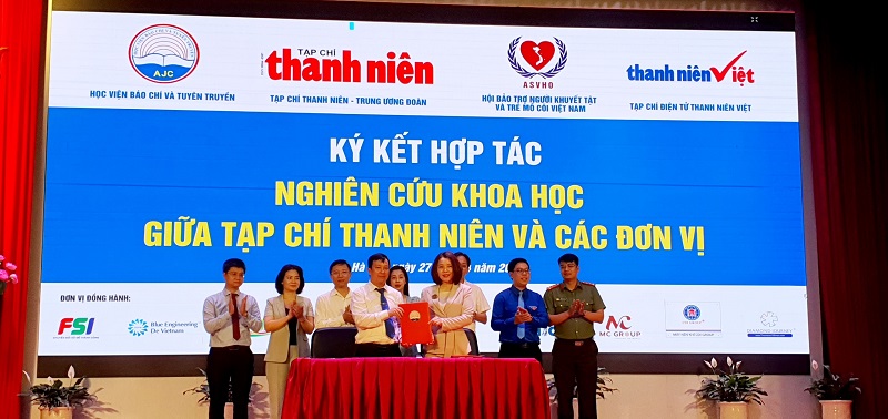 Phát động cuộc thi viết 'Vượt lên số phận' lần thứ VI
