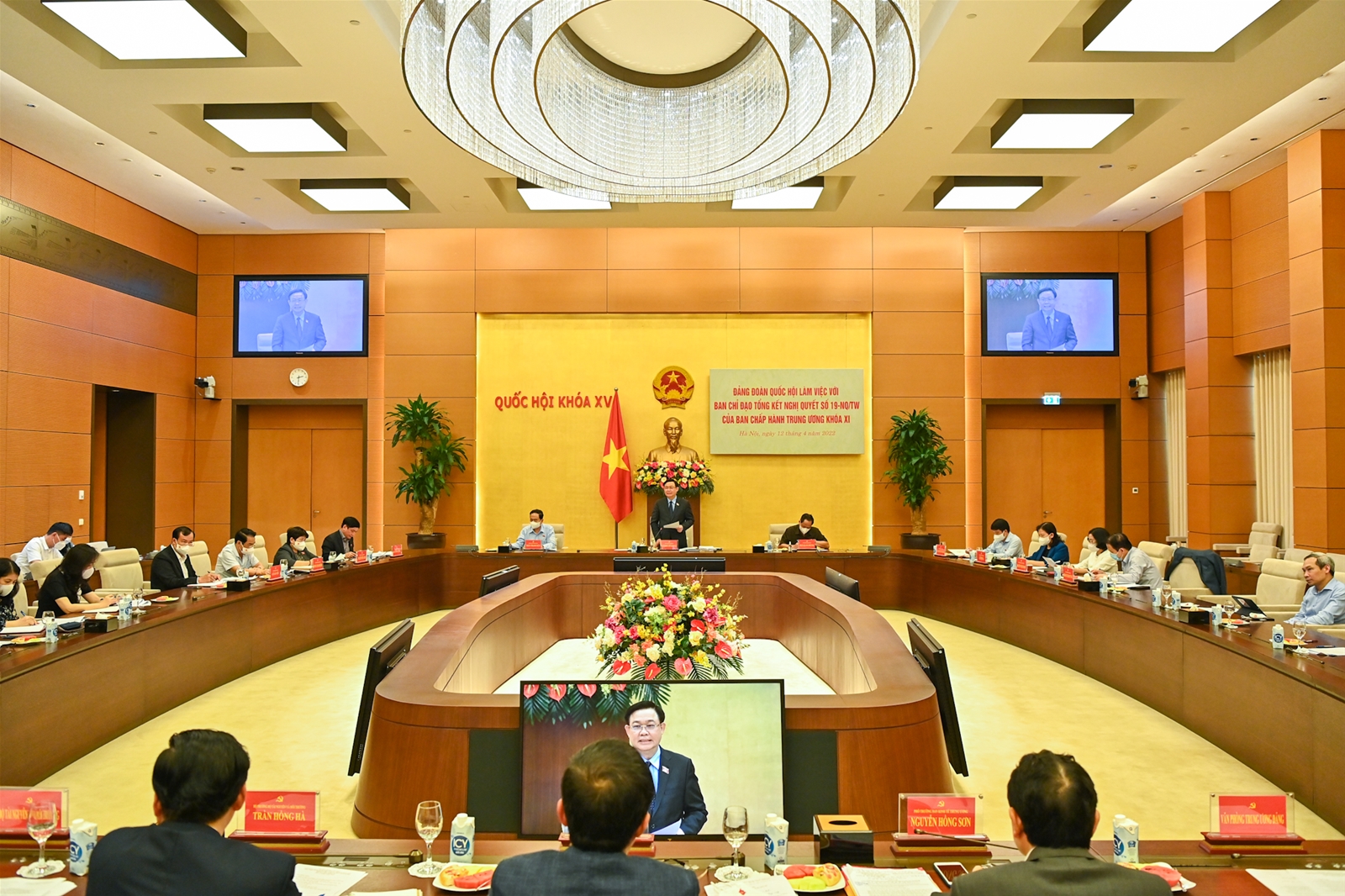 Chủ trương mới của Đảng về đất đai phải được cụ thể hóa bằng pháp luật