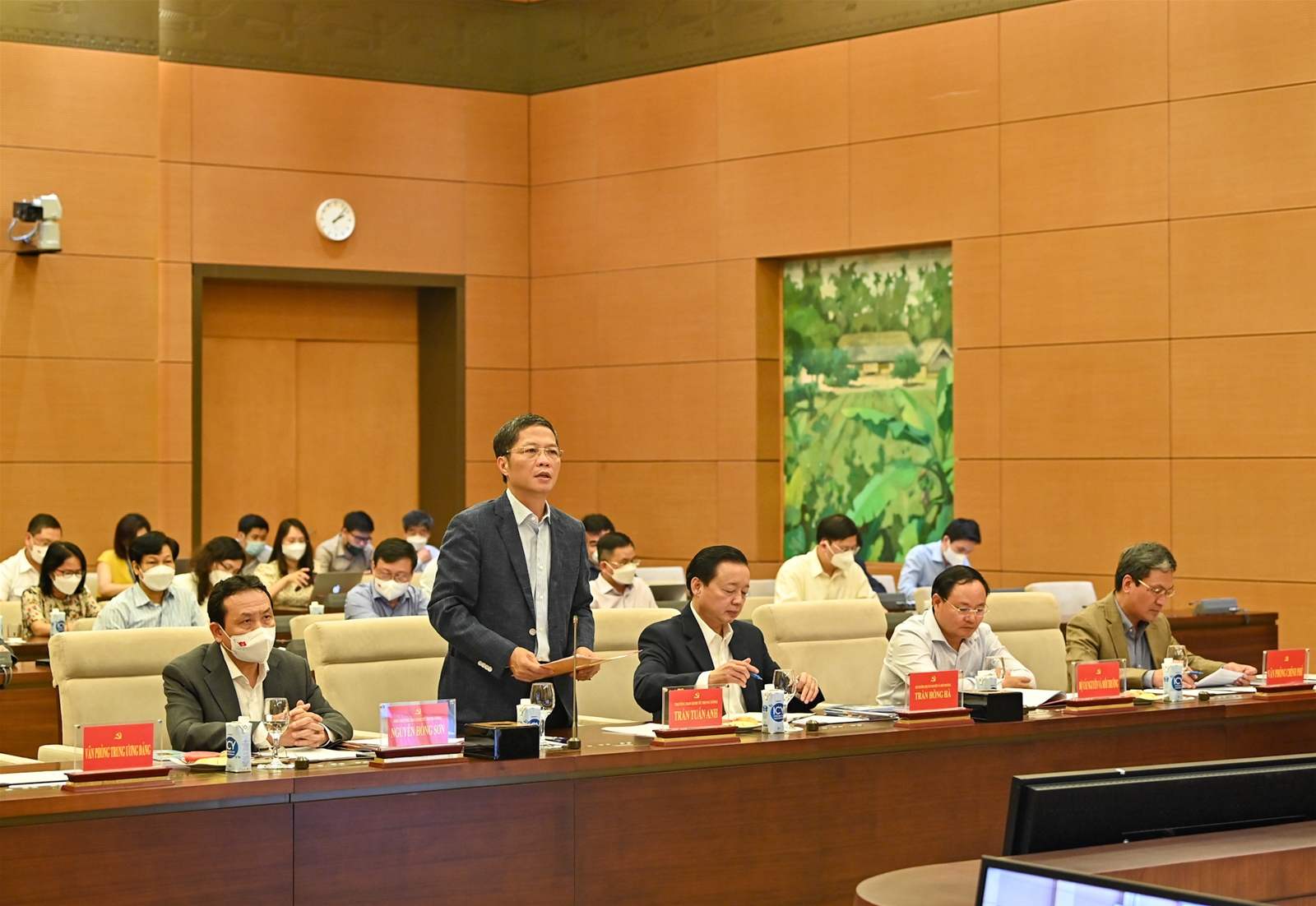 Chủ trương mới của Đảng về đất đai phải được cụ thể hóa bằng pháp luật
