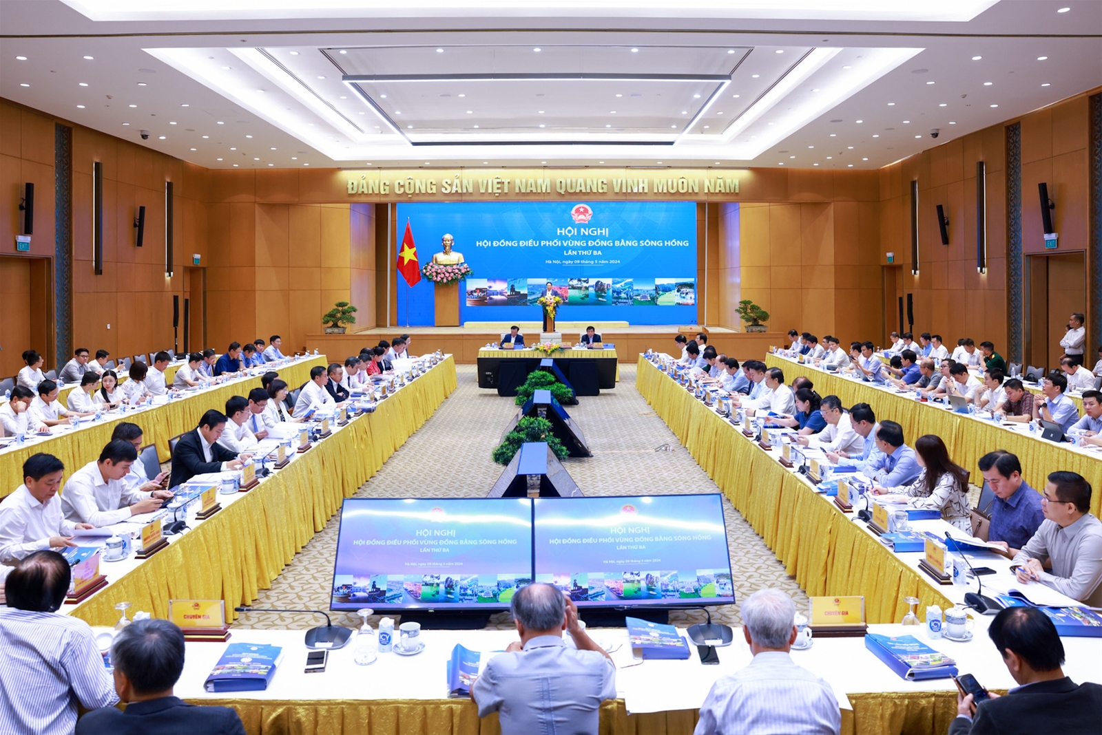 Thủ tướng Phạm Minh Chính: 12 'từ khóa' để Đồng bằng sông Hồng phát triển bứt phá, bao trùm, toàn diện và bền vững