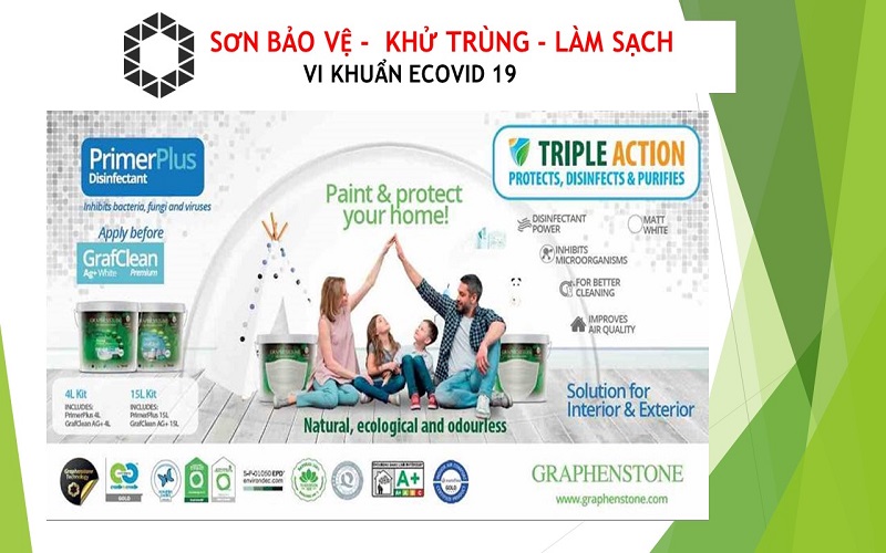 Những tác hại của sơn nhựa với môi trường và sức khỏe con người