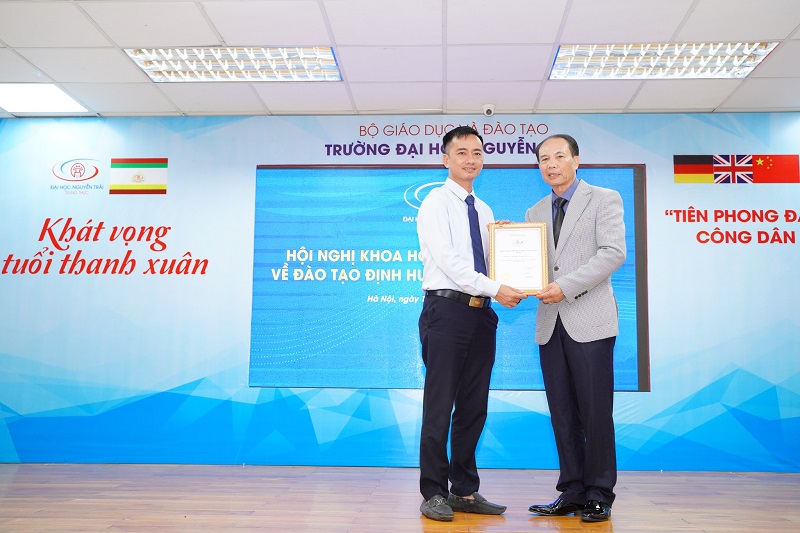 Hội nghị Khoa học với Doanh nghiệp về đào tạo định hướng nghề nghiệp năm 2023